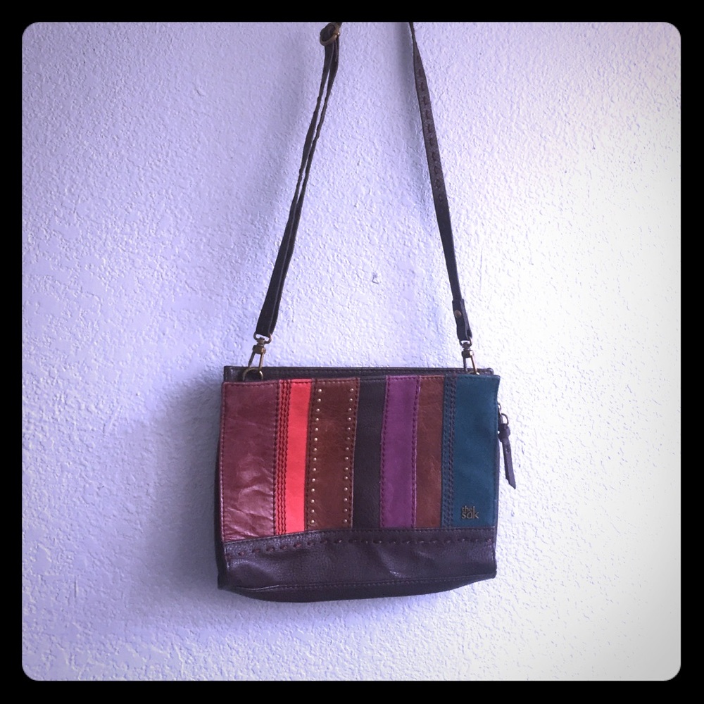 The Sak Leather Crossbody